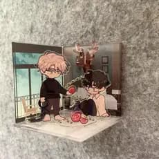 Árvore Sem Raízes Romã Acrílico Suporte Ca Taekyung Kwon Heeseo Figura Exibição Anime Bens Coleção Mesa Decoração Orname