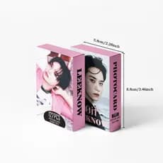 127 Unidades/Caixa Stray Kids Solo Lee Know Photocards Cartão De Coleção Dominar
