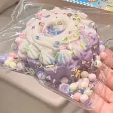 Taba Squishy Cake Donut Stress Relief Toy , Extra Grande Sensorial Fidget Toys Para Crianças Adultos Ansiedade Relaxamen