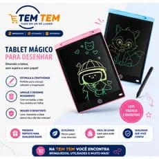 Lousa Mágica Lcd 8.5 Polegadas Infantil Educativo