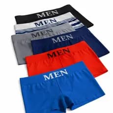 Kit 6 Cuecas renove suas cuecas box Boxers Masculina sem costura confortavel