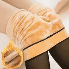 Meia Calça Feminina Peluciado Premium confortavel e estilosa - Tecido peluciado