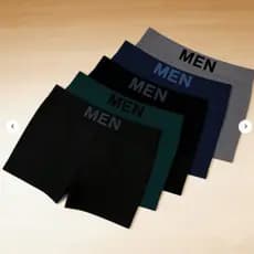 Kit 10 Cueca Box Boxers Masculina Premium Box Ajuste Perfeito Confortavel ou kit 4 unidades