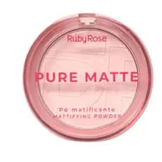 Pó Compacto Matificante Pure Matte - Hbm402 - Ruby Rose