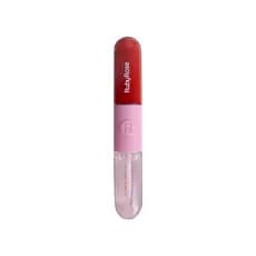 Batom e Gloss Liquido Duo - Hbf569 - Ruby Rose