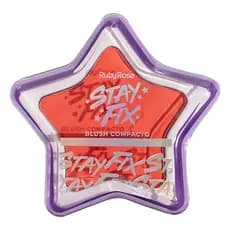 Blush Compacto Stay Fix - Hbf574 - Ruby Rose