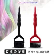 Ferramentas de cabeleireiro profissional Tingimento de cabelo Escova de cabelo macia Salão de cabeleireiro Dedicado Bran