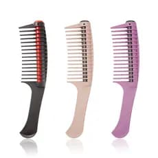 Ferramentas de cabeleireiro para salão de beleza, pente de núcleo de rolamento, pente de tingimento, óleo cozido, pente