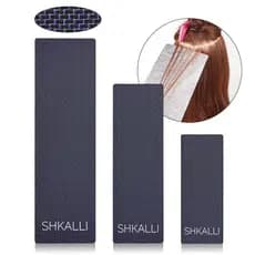 Balayage gradiente francês destacando ferramenta Paris desenho placa de tingimento profissional suprimentos cabeleireiro
