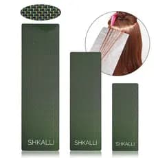 Balayage gradiente ferramenta de tingimento francês Paris tingimento destacando placa suprimentos cabeleireiro escova ti
