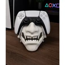 Suporte Controle oni PS3, PS4, PS5 e Xbox - Decoração oriental organização Setup Moderno