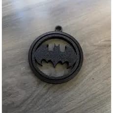 🦇 Chaveiro Batman Giratório 360° Spinner Geek anti stress Colecionável Presente Criativo e Divertido