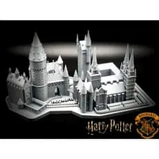 Miniatura Hogwarts – Castelo Decorativo Estilo Harry Potter | Colecionável Exclusivo