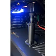 Suporte Placa De vídeo Universal simples resistente com regulagem de altura fácil uso