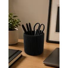 Porta Caneta e Lápis Organizador de Mesa Escritório Decorativo Moderno Minimalista