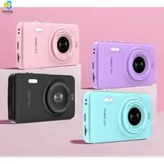 Câmera Digital HD 1080P Recarregável De 2.4 Polegadas Com Zoom Compacto De 44MP 16x