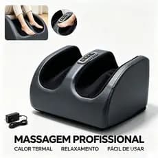 Massageador de Pés Elétrico Shiatsu para Relaxar em Casa