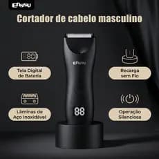 Aparador De Pelos  Máquina De Cortar Cabelo Barbeador Elétrico Depilação Da Região Íntima