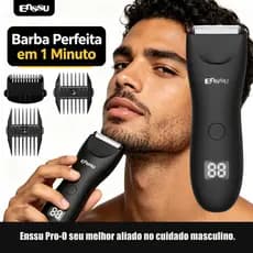 Aparador De Pelos  Máquina De Cortar Cabelo Barbeador Elétrico Depilação Da Região Íntima
