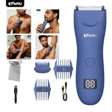 Aparador De Pelos  Máquina De Cortar Cabelo Barbeador Elétrico Depilação Da Região ÍntimaÀ Prova