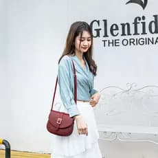 Bolsa feminina simples moda bolsa de ombro Crossbody senhoras pequena bolsa de moedas do telefone móvel