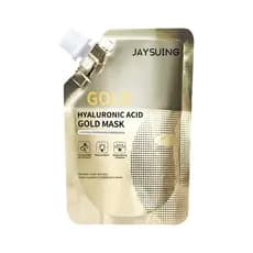 Jaysuing Retinol Gold Mask Limpeza de poros Fade Lines Máscara hidratante reafirmante para a pele