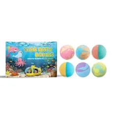 Wiieey Fun Bubble Bath Ball Suavemente Hidratante Pele Limpa Fragrância de Banho Cuidados com a Pele Bola de Banho Corpo