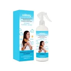 Wiieey Leave-In Hair Care Spray Care para cabelos lisos, leves, limpos, Frizz, spray sem enxágue conveniente