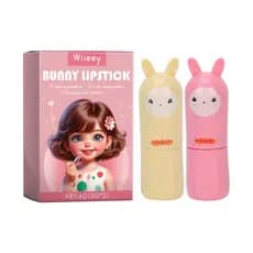 Wiieey Batom de brinquedo infantil, brilho labial sem tingimento, fácil de limpar, óleo para cuidados com os lábios, cas
