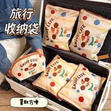 Saco de armazenamento de roupas de viagem multifuncional meias de roupa interior saco de Sub-embalagem portátil selado s