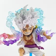 Figura de Anime figura de cinco velocidades trovão circuito voando sol deus figura figura Nika ornamentos sentados