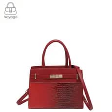 [Oferta especial Novo estilo] Bolsa atmosférica 2026 Primavera Verão Novo estilo Textura Bolsa de grande capacidade Padr
