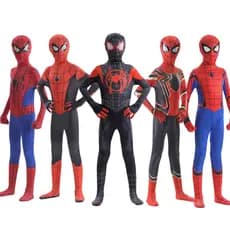 Spiderman collants crianças adulto cosplay traje exposição em quadrinhos Masquerade natal dia das bruxas