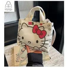 [Novo estilo] Bolsa feminina Casual bolsa de ombro, simples, elegante, leve, grande capacidade, viagem, trabalho, lazer