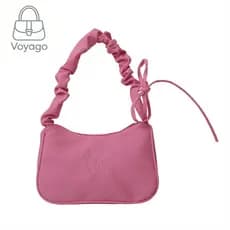 [Promoção de novo estilo] Bolsa de ombro feminina, simples, elegante, leve, grande capacidade, viagens, trabalho, lazer,