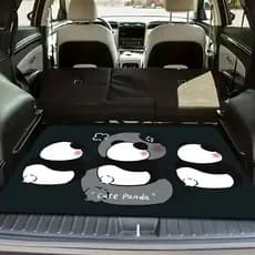 Tapete de porta-malas de carro fofo de 1 peça adequado para a maioria dos modelos de carros - Forro de carro especial De