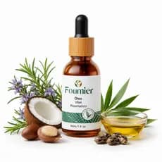 Fournier Óleo Capilar Alecrim 30ml óleo capilar elseve de coco capilar óleo de coco para cabelo