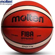 Bola De Basquetebol De Couro PU Oficial De Alta Qualidade Para Treinamento/Masculino E Feminino