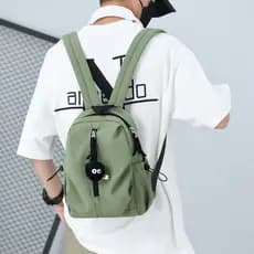 Barco pequena mochila leve das mulheres dos homens pequena mochila Casual estudante pequeno saco de escola ao ar livre m