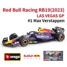 Bburago 1 : 43 2023 Lasvegas RB19 # 1 11 Red Bull F1 Racing Formula Car Simulação Modelo De Liga Fundida