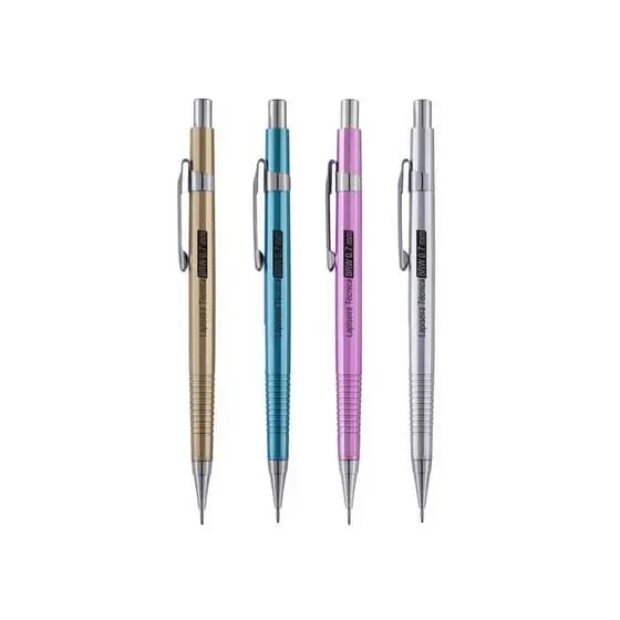 Lapiseira Técnica BRW Cores Metálicas 0,7mm