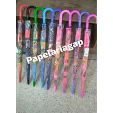 Sombrinha Guarda Chuva Infantil automático para abrir. Com Apito