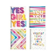 Caderno Colegial Tilibra Be Nice 1 Matéria 80 Folhas 177mm x 240mm