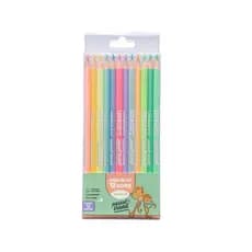 Lápis de Cor Leo E Leo Tons Pastel Trend 12 Cores