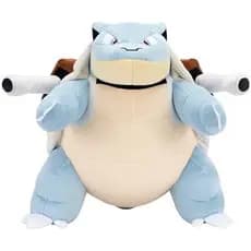 Pokémon Blastoise Plush-Pelúcia Macia De 12 Polegadas Com Detalhes Autênticos