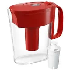 Jarra De Filtro De Água Brita Para Torneira E Potável Com 1 Padrão , Dura 2 Meses , Capacidade De 6 Xícaras , Sem BPA ,