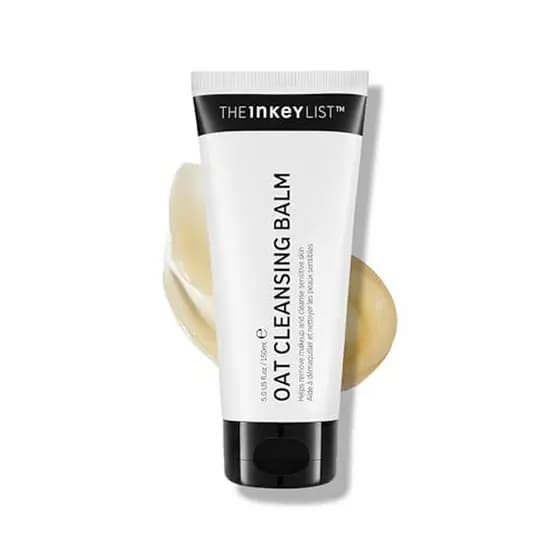 Bálsamo De Limpeza De Aveia The INKEY List 5 Fl Oz/150ml , Dissolve Maquiagem , Cuidados Com A Pele Nutritivos , Limpado