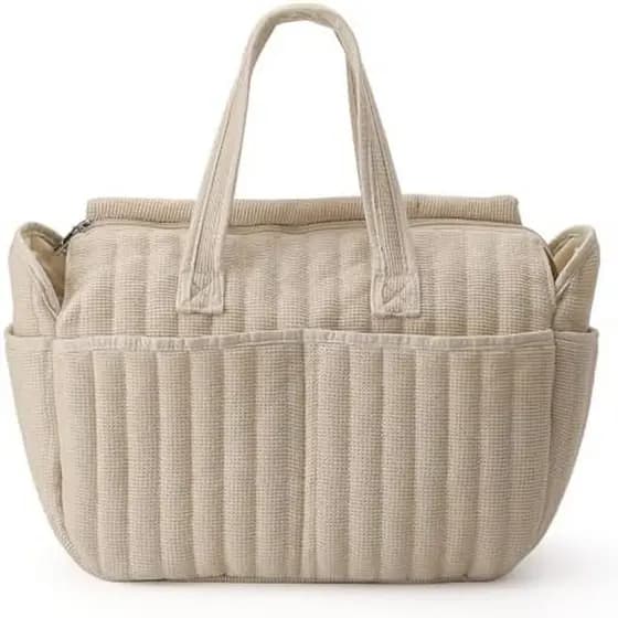 Sacola Para Fraldas-De Bebê De Grande Capacidade Bolsas Viagem Bolsa Mamãe Caddy