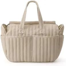 Sacola Para Fraldas-De Bebê De Grande Capacidade Bolsas Viagem Bolsa Mamãe Caddy