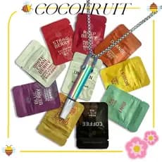 Colar De Apito COCOFRUIT , Com Núcleo De Algodão , Resistência À Respiração , Alívio De Ansiedade , Relaxamento